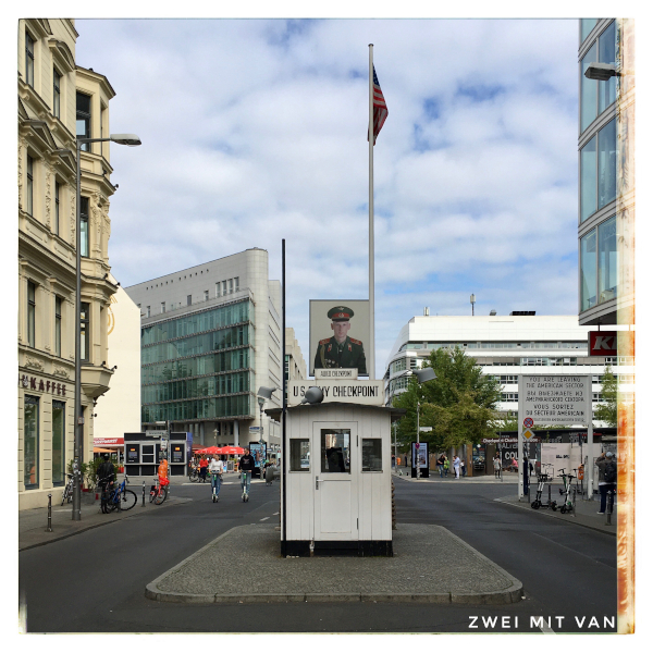 Ehemaliger Grenzübergang Checkpoint Charlie, Berlin